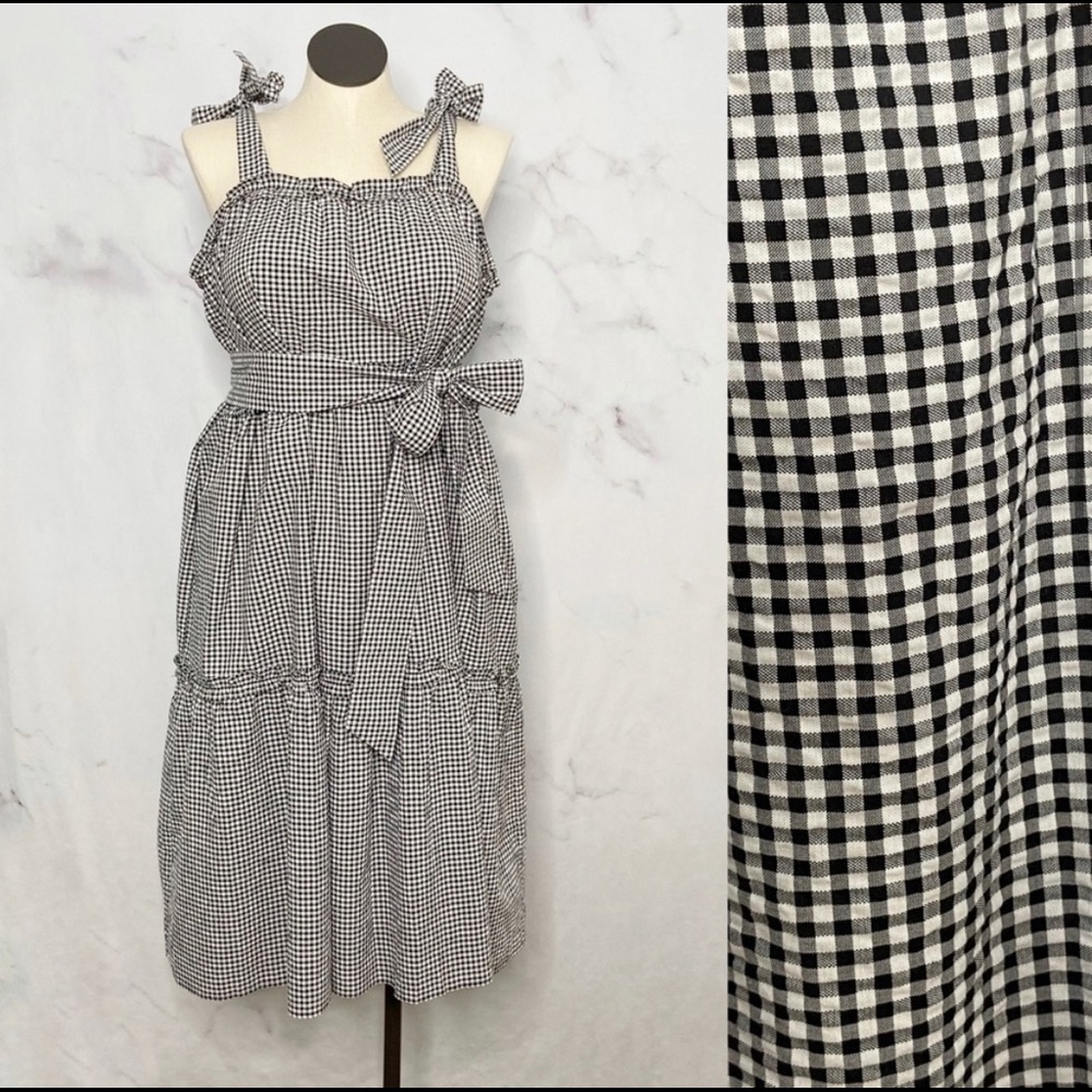 NWT Lisa Marie Fernandez x Target Gingham Dress XL